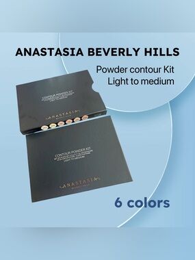 🇺🇸🆕📦NIB ANASTASIA BEVERLY HILLS |FULL| Powder Contour Kit Light to Medium**